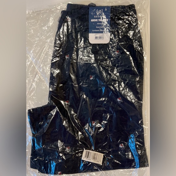 NWT - George Men's Navy w/TX "Above The Knee" with Stretch Shorts-Sizes XS S M - Picture 6 of 6